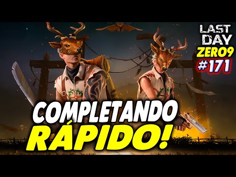 COMPLETING FAST! INVADERS' MISSIONS - LAST DAY OF ZERO 9 #171