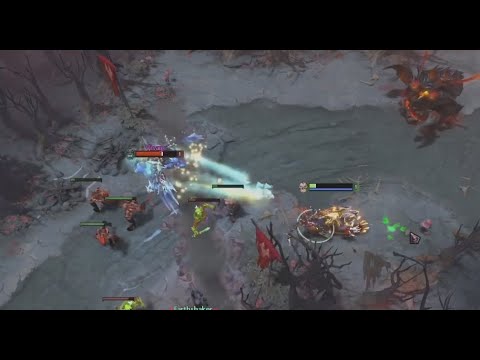 Gorgc Rage after Visage Level1 outplayed him