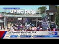 The Mammoths take Erie: Moon Mammoth opening nights draws thousands
