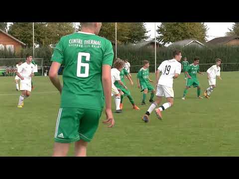 Yverdon Sport- BSC Old Boys M15  COUPE 06.10.2018