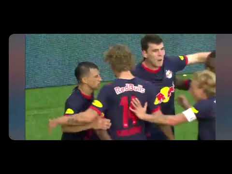 Dorgeles Nene Goal l Brann vs RB Salzburg 1-1 Champions League Qualification