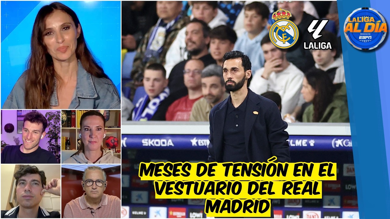 REAL MADRID está SUFRIENDO DENTRO y FUERA de la CANCHA. Se viene una LIMPIEZA | La Liga Al Día