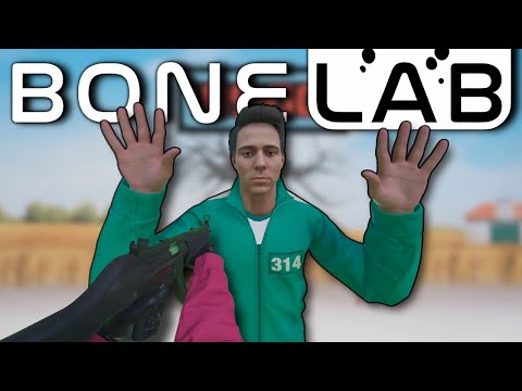 PLAYING Red Light Green Light in BONELAB FUSION is MENTAL