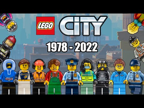 Every LEGO City Set EVER MADE 1978-2022 (LEGO CITY HISTORY)