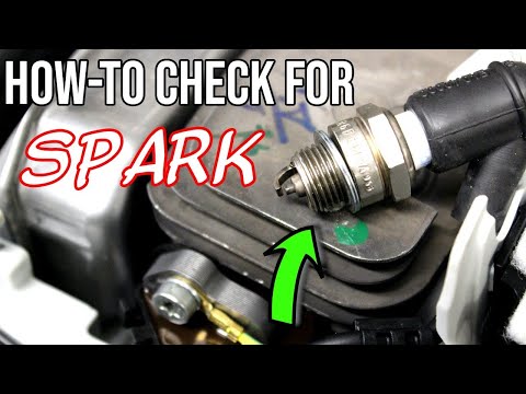 HOW-TO Check For Good Spark On A Chainsaw