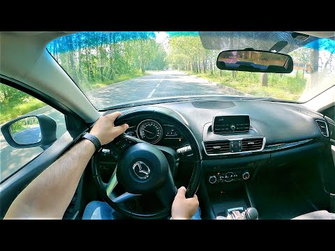 2014 MAZDA 3 - POV Test Drive