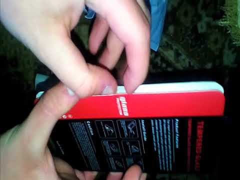 Unboxing - Review - Tempered Glass Screen Protector for Cubot Note S - Gearbest.com