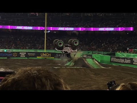 Monster Jam Superstar Challenge: Freestyle Jamie Sullivan