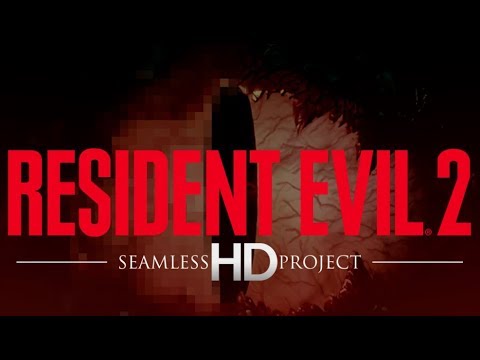 Resident Evil 2 - Seamless HD Project (1440p Quality!) -Claire A