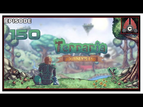 Let's Play Terraria: Journey's End (Master/Large/Crimson) With CohhCarnage - Episode 150