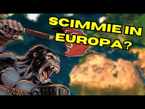 Cos'è successo in EUROPA durante il PIANETA DELLE SCIMMIE?