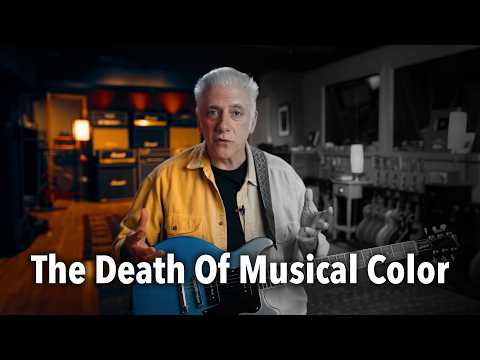 Everything In Its Wrong Place... The Death of Musical Color