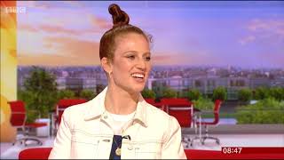 Jess Glynne BBC Breakfast 2018