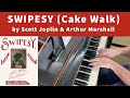 JOPLIN/MARSHALL: Swipesy (Cake Walk) | Cory Hall, pianist