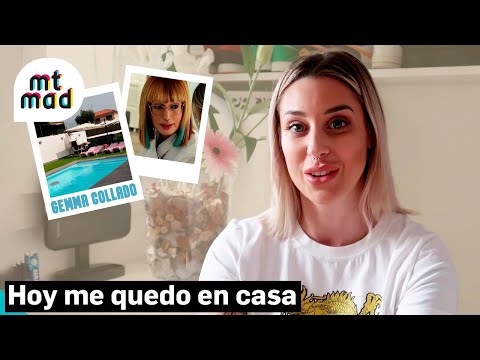 Gemma Collado nos enseña su espectacular casa de 500 m² con piscina, gimnasio y sala de cine | MTMAD