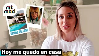 Gemma Collado nos enseña su espectacular casa de 500 m² con piscina, gimnasio y sala de cine | MTMAD
