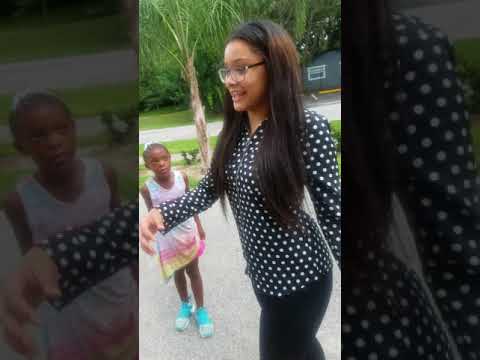 Alexis first Job Interview day