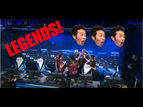 TWITCH CHAT REACTS TO RENEGADES BECOMING LEGEND - IEM Katowice 2019