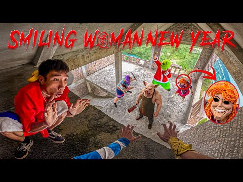 ONE PIECE VS SMILING WOMAN ESCAPE IN REAL LIFE HORROR 66 | Bubbles Passion