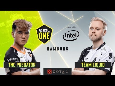 Dota2 - Team Liquid vs. TNC Predator - Game 2 - Group B - ESL One Hamburg 2019