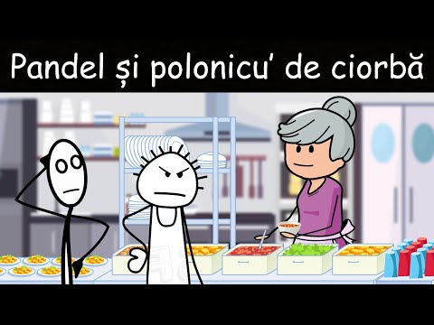 VIAȚA LA CĂMIN: Pandel Și Ciorba