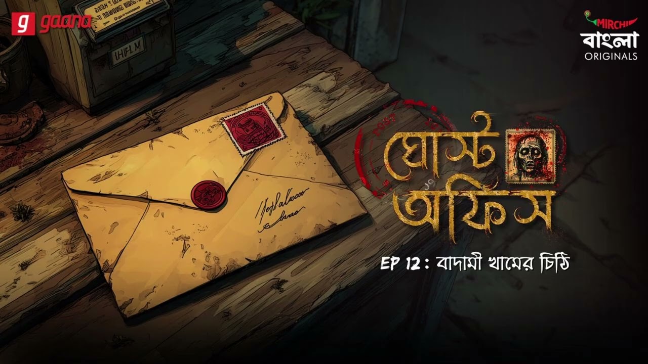 Ghost Office | Ep 12 | Badaami Khamer Chithi | Bengali Horror Story | Mirchi Bangla Originals
