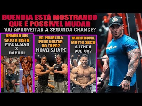 Buendia deu um bom exemplo (Finalmente) + Arnold UK será demais + Ed Palmeira e Caike Pro + Maradona