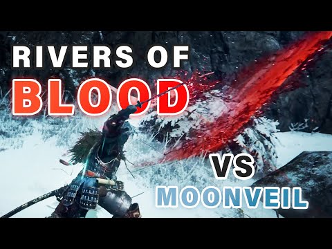Rivers of Blood KATANA vs Moonveil | Is it Stronger ► Elden Ring