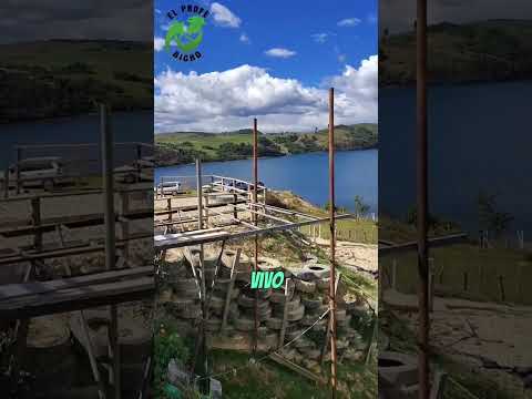 La laguna mas grande de Colombia.