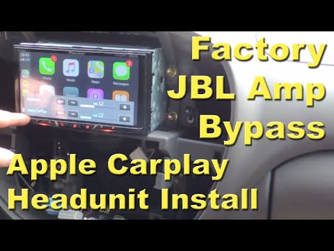 Project Sequoia Part 2: Apple Car Play | Android Auto Headunit Install | Factory JBL Amp Bypass