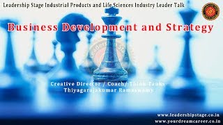 preview picture of video 'Leadership Stage Meme- Industrial Products Industry Leader Talk -Business Development and Strategy'