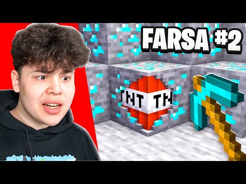 100 Pranks in 24 Hours - Minecraft Madness!