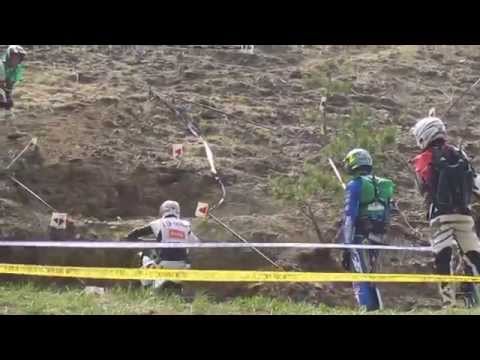 2014 FIM Trial World Championship - JapanGP Day1 - Sec4 - No.19 Tomoyuki Ogawa