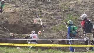 preview picture of video '2014 FIM Trial World Championship - JapanGP Day1 - Sec4 - No.19 Tomoyuki Ogawa'