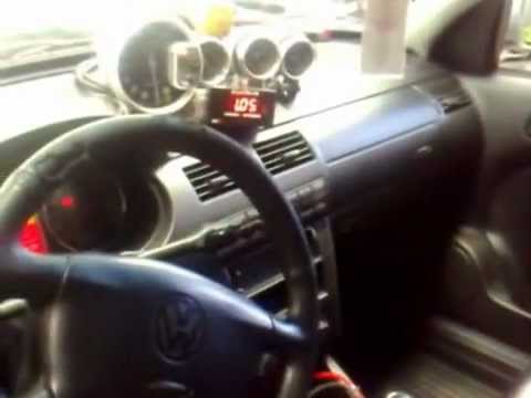 Gol GTI 2.0 16v turbo de rua
