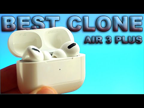 AirPod Pro Super Copy-The Air 3 Plus AirPod Pro Super Clone is here!The BEST AirPod Pro Clone so far