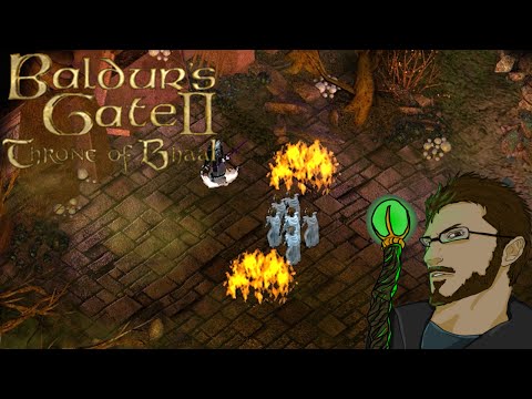 Let's Play Thron des Bhaal Solo (deutsch): Teil 4 - "Gorion" und Nyalee