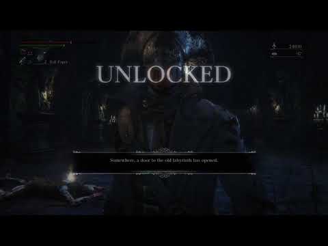 Bloodborne playthrough pt63 - Forgot what my last dungeon was!
