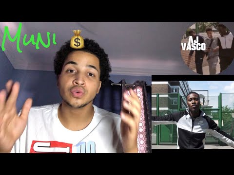 AJ Vasco - Muni | GRM Daily REACTION BANGA