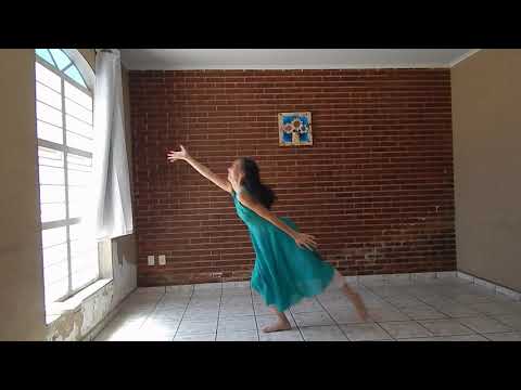 Coreografia espontânea "Não sei viver" - Marcos freire e Sarah Beatriz