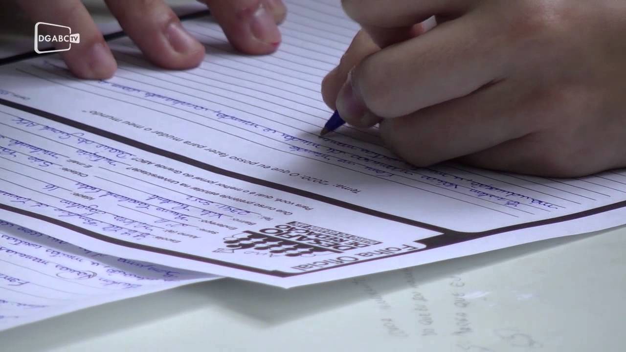 Desafio de Redação: escola em São Caetano