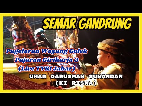 Wayang Golek Semar Gandrung (Video Live) - Umar Darusman Sunandar (Pujaran Gihiharja 3)