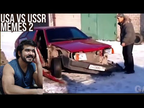 Another USA VS USSR MEMES COMPILATION CG Reaction