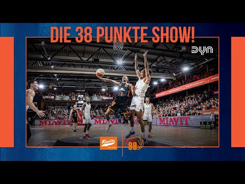 Highlights: RASTA Vechta vs NINERS Chemnitz (Saison 2025/26) BBL-Pokal Achtelfinale | Dyn Basketball