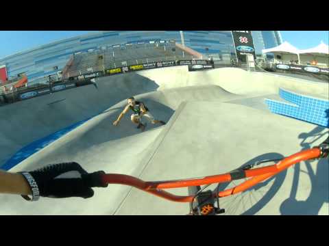 GoPro HD: Drew Bezanson BMX Park Chesty Uncut - Summer X Games 2012