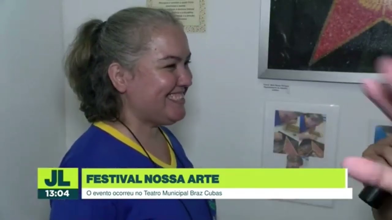 APAE Mongaguá no Jornal Litoral na @tvculturalitoral.