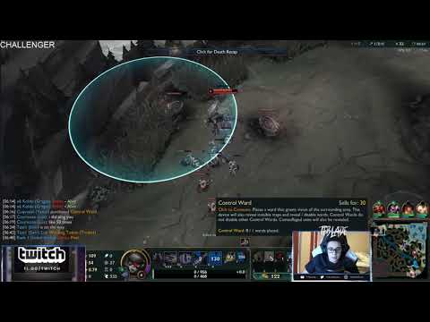 TFBlade Irelia - Irelia vs Darius Top - TFBlade Stream Patch 9.8