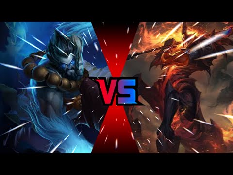 RURFTA FORMULA1 YARIŞI   UDYR Vs HECARIM  KİM DAHA HIZLI ?