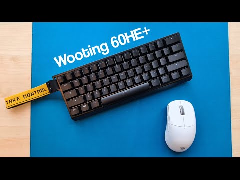 Wooting 60HE+ unboxing (with sound test)