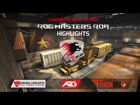 Dare2Dream - ROG Masters ROA Highlights